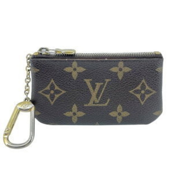 Louis Vuitton Coin Monogram Pochette Pouch Key - Picture 1 of 7